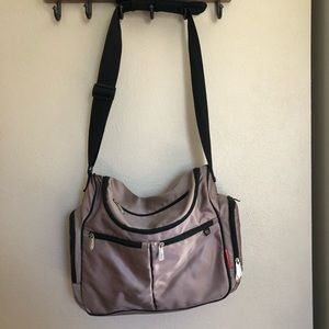 Fisher price messenger style diaper bag